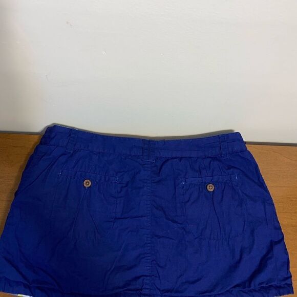 Reversible button cotton skirt  - Picture 3 of 3